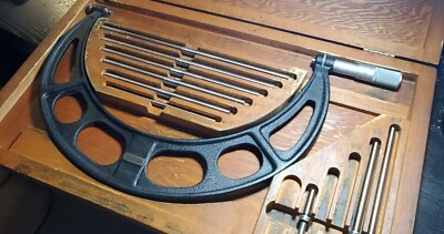 Starrett No. 224 Set G, 6'' - 12'' (8-9 and 9-10 missing)