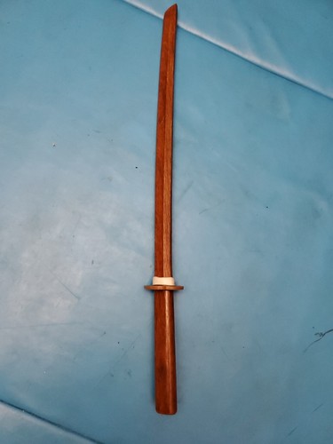 VTG Japanese Style Samurai Wooden Training Sword Practice