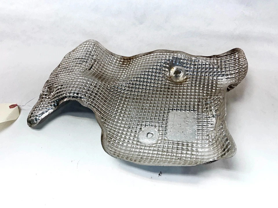 08-12 AUDI S4 S5 DEPÓSITO COMBUSTIBLE TANQUE PROTECTOR TÉRMICO PANEL CUBIERTA OEM Foto 2 de 3