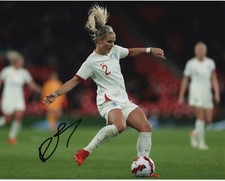 England Rachel Daly Arnold Autographed Signed 8x10 EPL Photo COA #4