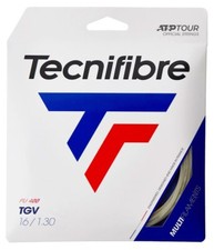Tecnifibre TGV 16 1.30mm Tennis Strings Set