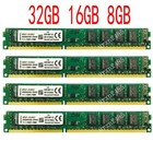 32GB 16GB 8GB DDR3 1600MHz PC3-12800 240Pin DIMM KVR Memoria SDRAM Kingston IT