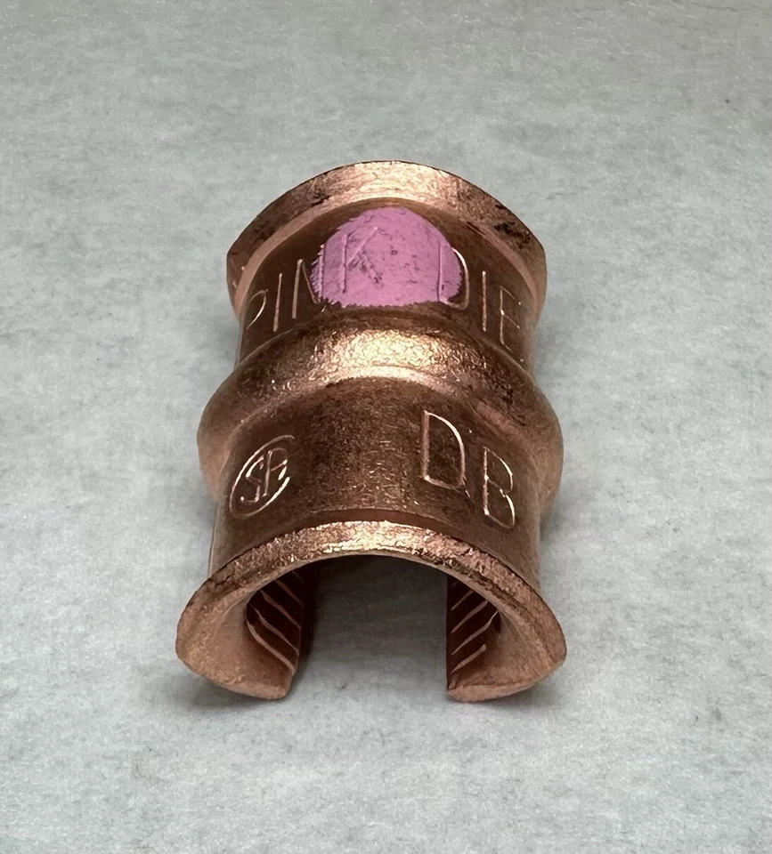 NEW (100-Pack) Thomas & Betts 54730 Copper C-Tap, 4-2 AWG Main, 4-12 AWG Branch - Image 4 of 4