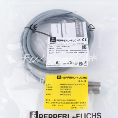 1PCS New for Pepperl+FUCHS NBB5-18GM60-A2 Proximity Switch
