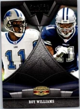 ROY WILLIAMS 2009 Gridiron Gear Player Timeline Gold #17 /100 ($0.75 MAX SHIP)