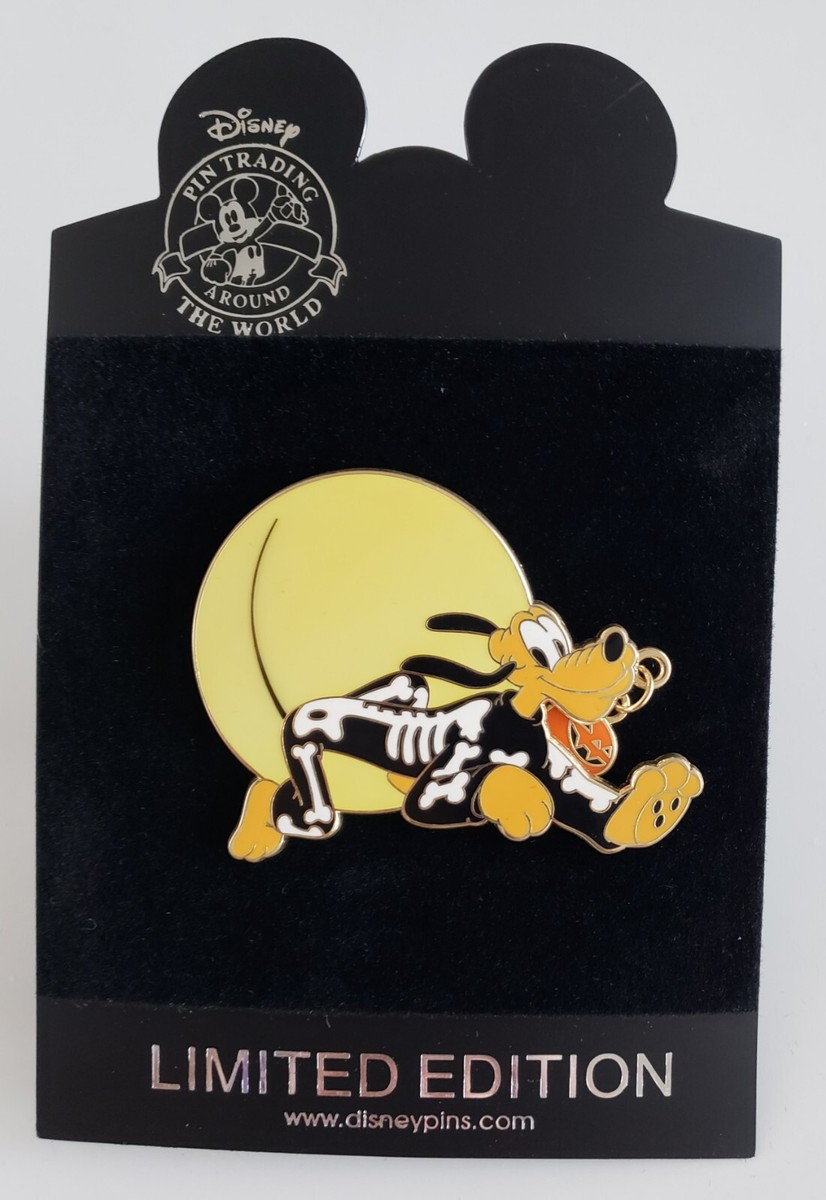 DISNEY SHOPPING 🎃HALLOWEEN 🎃PLUTO TRICK OR TREATEING LE 1000 PIN