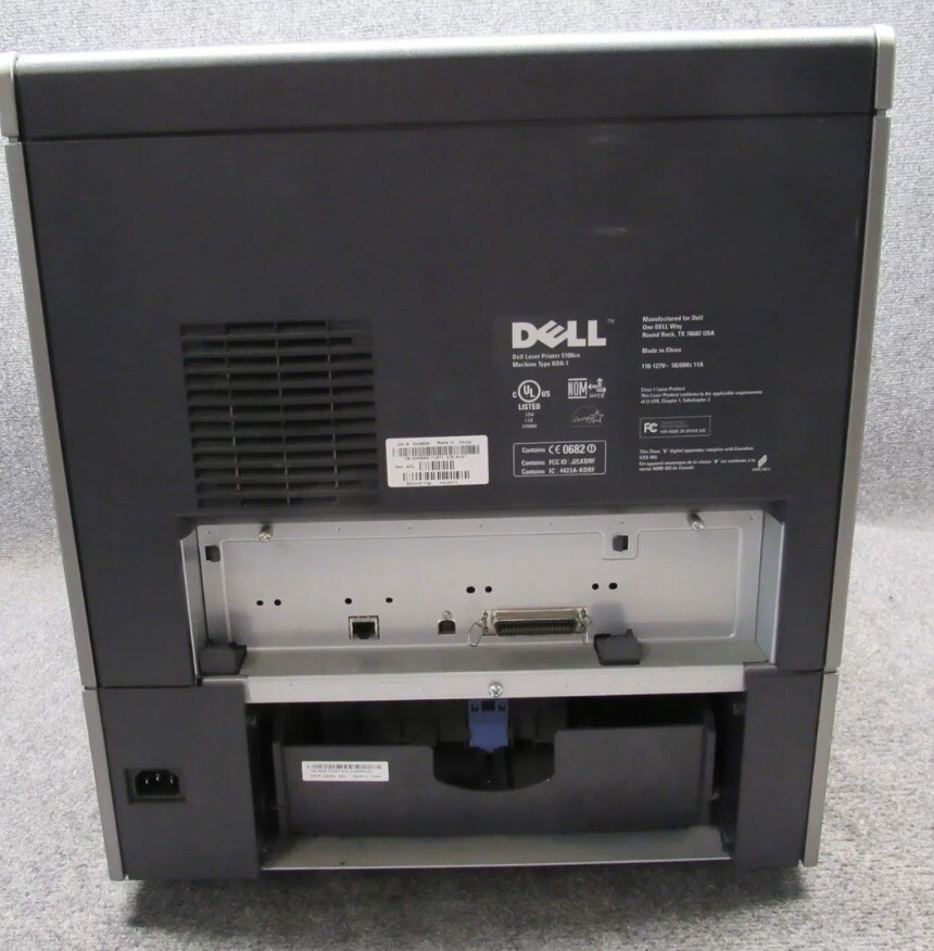Dell 5100CN Office Network Color Laser Printer *Tested working* READ