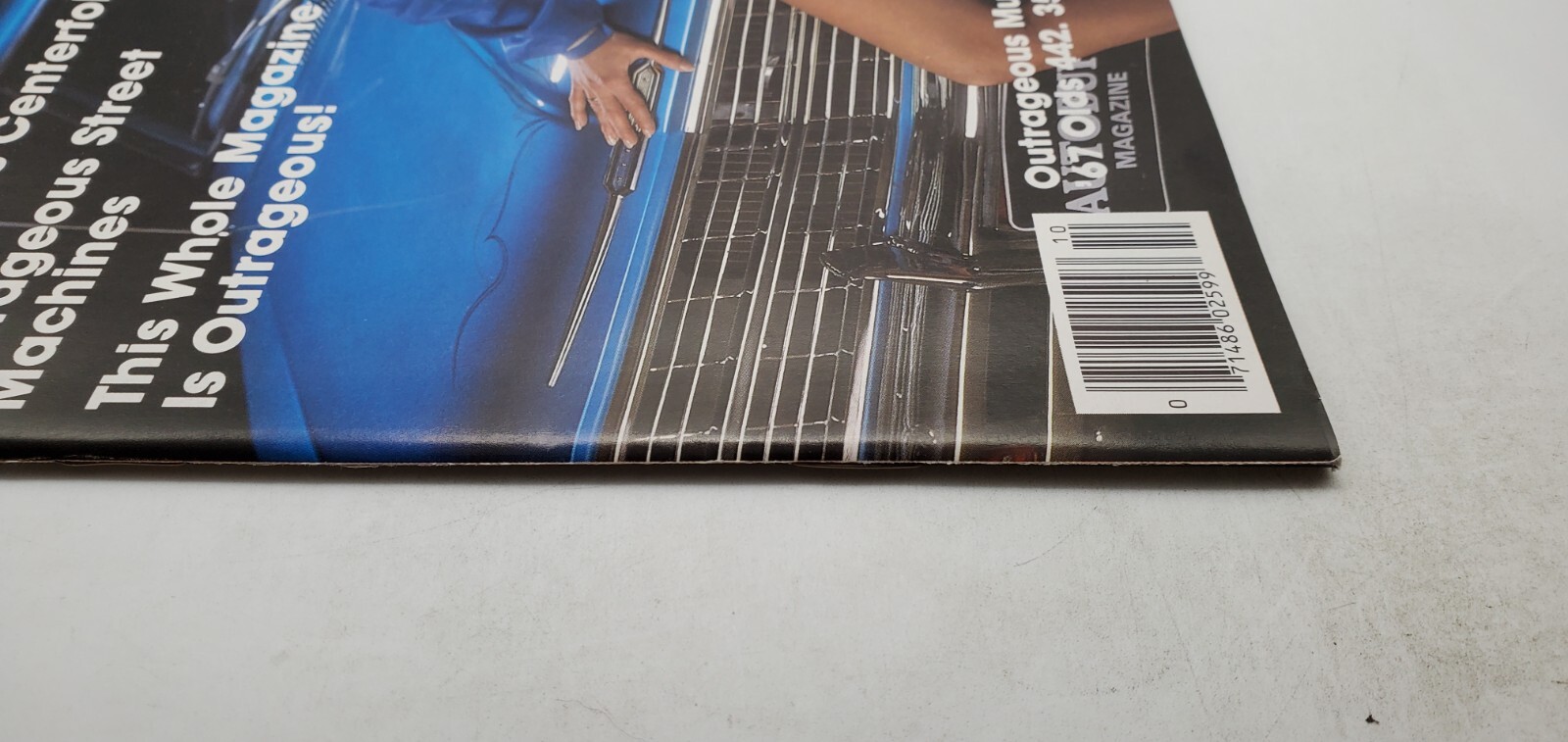 Autobuff Magazine October 1986 Pro Street TBird, Test 67 OLDS 442