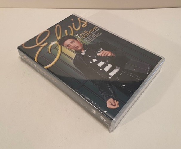 Elvis Presley 7 Film Collection (7-Disc DVD, 2022) New/Sealed!