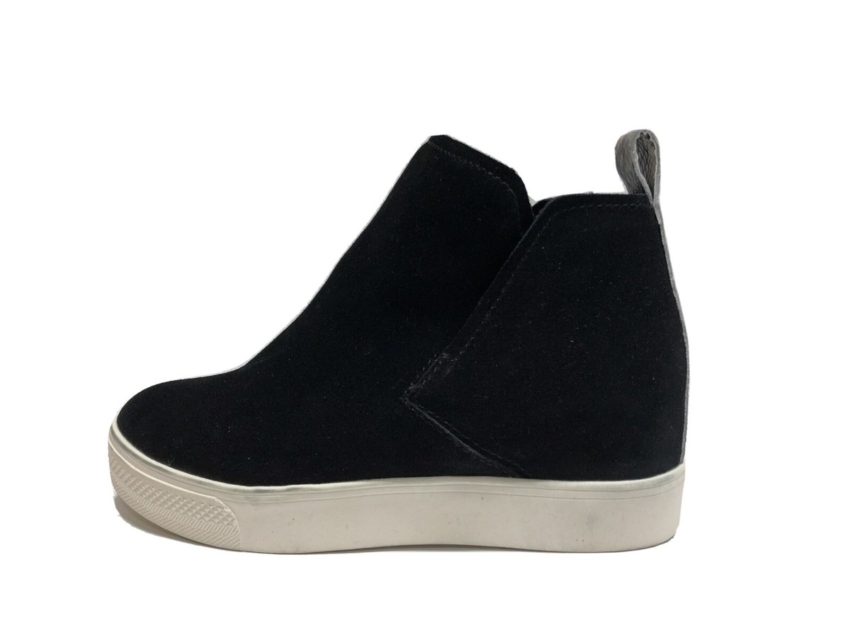 Dolce Vita Womens Walker Bootie Black Suede US8 M