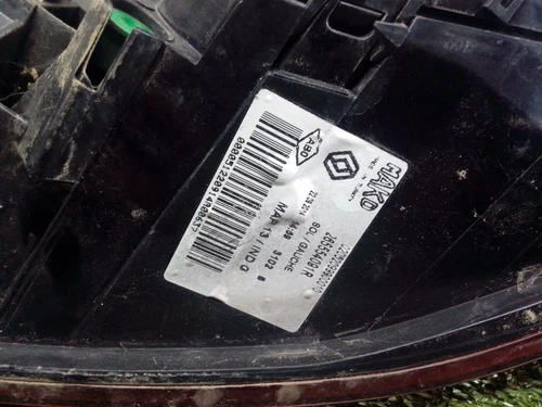 265554091R Piloto Trasero Izquierdo para RENAULT CLIO IV Business 2014 451882 - Imagen 3 de 10