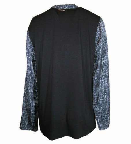 MICHAEL Michael Kors Long Sleeve Print Top, Size-L - Picture 4 of 6