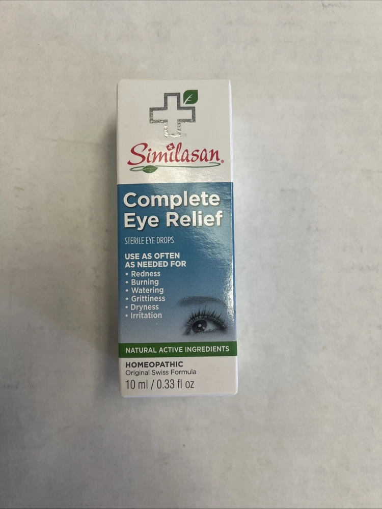 Similasan Complete Eye Relief Drops - 0.33 fl oz