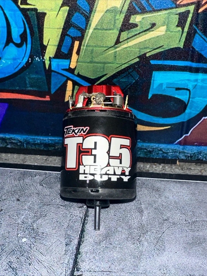 Tekin HD T-Series Rock Crawler Brushed Motor (45T) [TEKTT2114] - Image 2 of 4