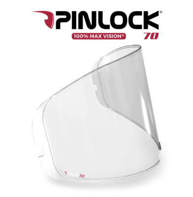 MT Stinger 2 Braker Max Vision Pinlock Clear Anti-Fog Insert MT-V-28B DKS435