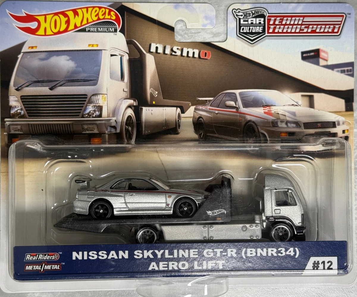 Hot Wheels Nissan Diecast Car Transporters for sale | eBay