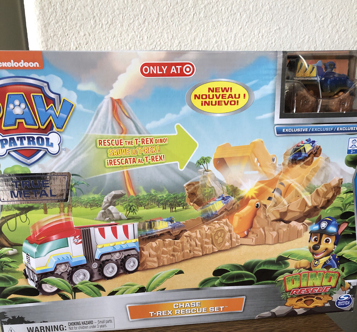 paw patrol arctic terrain
