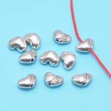 20pcs tibetan silver necklace bracelet beads charm spacer beads W054