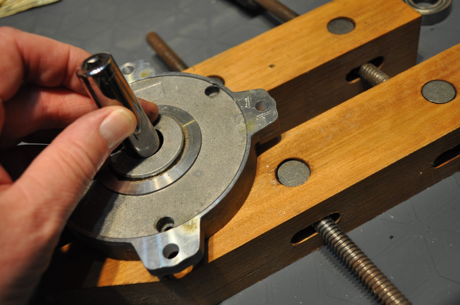 NEW BEARING KIT for RYOBI 40v ELECTRIC LAWNMOWER MOTOR Fixes Endplay Problems
