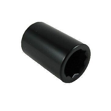 24 Pc Set Tuner Lug Nuts 12x1.5 Black For Toyota 4Runner Camry - Picture 2 of 4