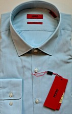 NWT HUGO Red Label By Hugo Boss Sharp Fit Stripe Long Sleeve Dress Shirt