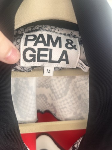 Pam And Gela Snake Track Jacket - Picture 5 of 8