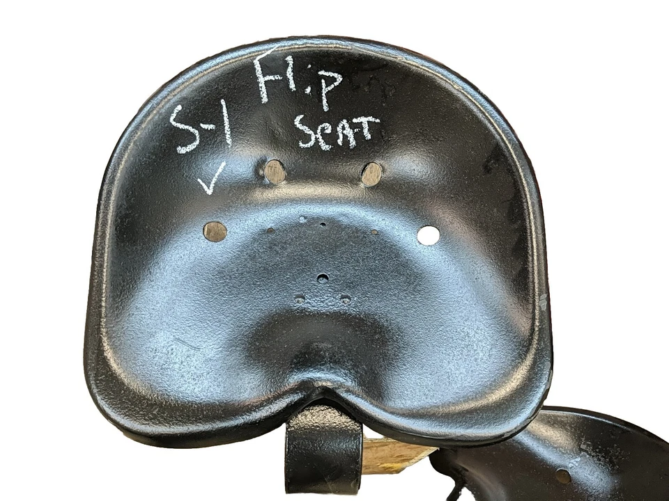 Trator Ford 8N BOM Original metal flip over assento pan mola montagem 9N 2N MF 20  - Imagem 3 de 4