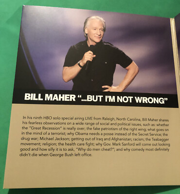 Bill Maher: But I&#39;m Not Wrong ／ [DVD] [Import] Amazon.com: Bill Maher: But I'm Not Wrong : Bill Maher, John