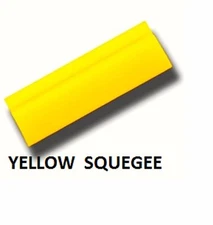 5" YELLOW TURBO SQUEEGEE BLADE WINDOW TINT FILM INSTALLATION BEST TOOL