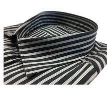 Chemise Homme XACUS Blanche Manches Longues 100% Coton Oxford - Taille M - Neuve Avec étiquettes