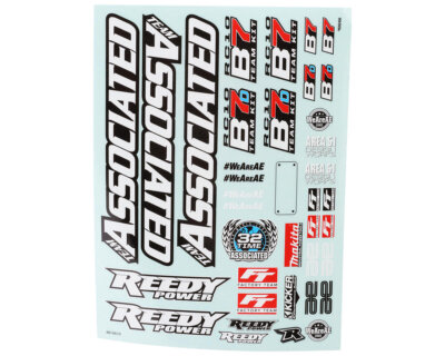 Team Associated B7 Aufkleber ASC92465 B7, B7D, 