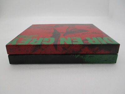 Dir en grey CD DECADE 1998-2002 & 2003-2007 Limited Edition 2items