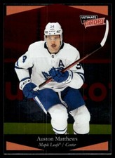 2020-21 Upper Deck Ultimate Victory Auston Matthews Toronto Maple Leafs #UV-1