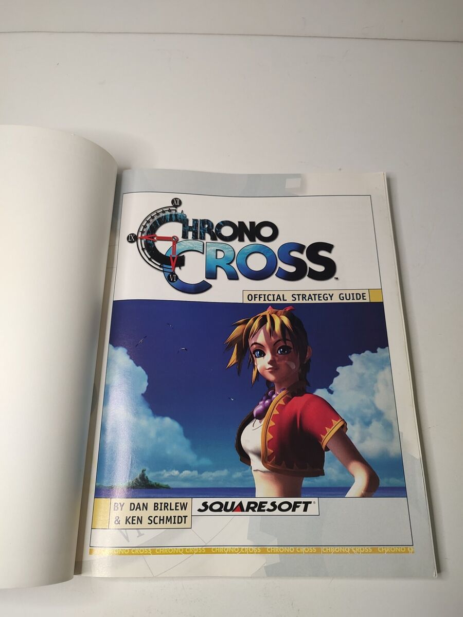 Chrono Cross: Official Strategy Guide (Video Game Books)