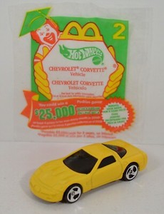 hot wheels mcdonalds 2002