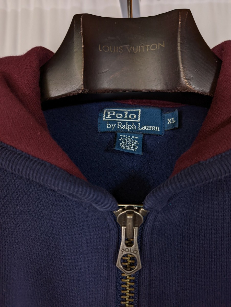 Polo Ralph Lauren Vintage Y2K Heavy Duty Midnight Blue RLPC Polo Ralph Lauren Vintage Y2K Heavy Duty Midnight Blue RLPC