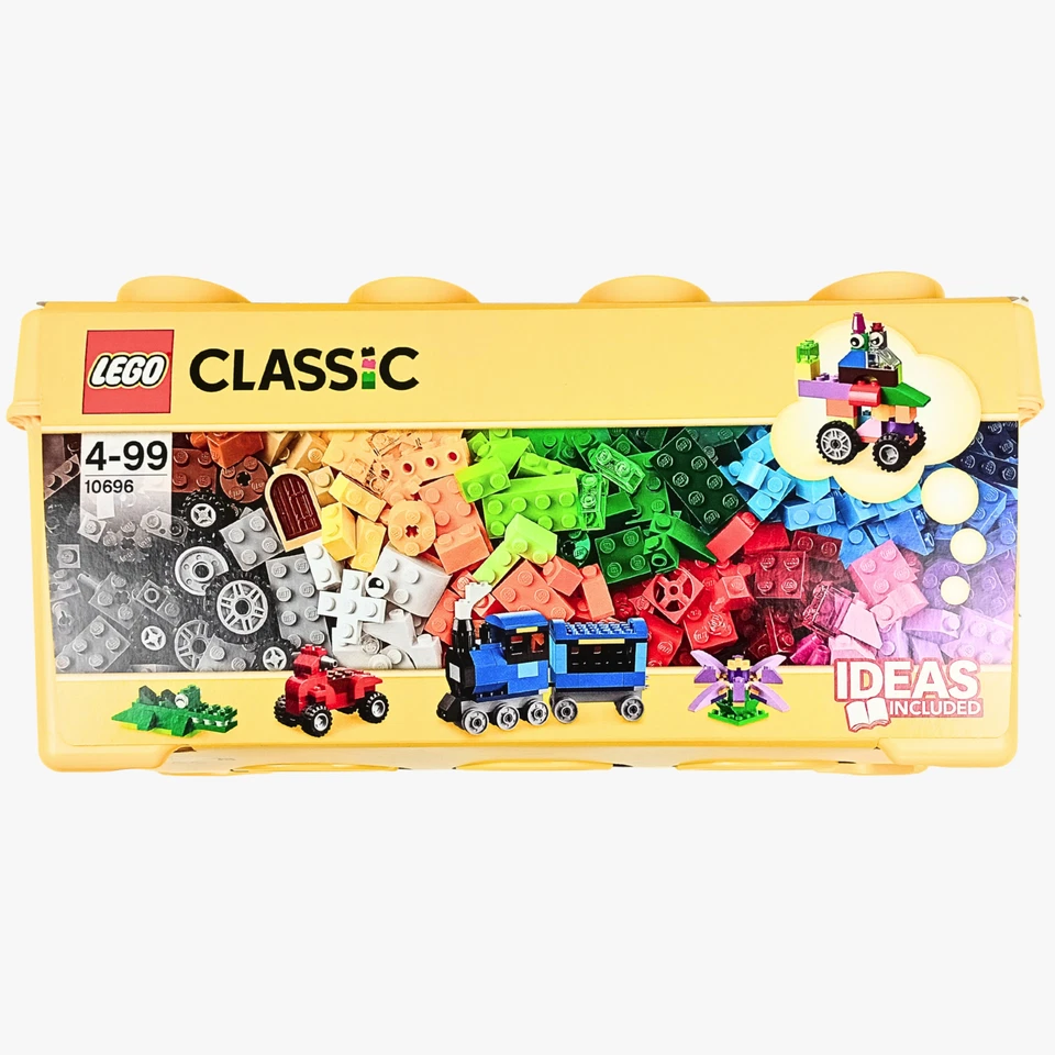 LEGO 10696 Classic Creative Bricks Set with Storage Box 4+ NEW - Image 3 of 4