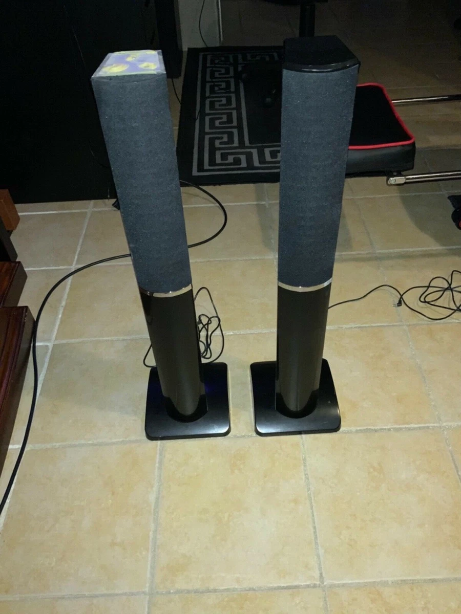 The Singing Machine Tower Speakers 10 Watt STVG999 Replacement Parts