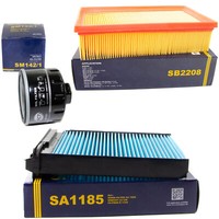 Inspektionspaket Filterset SCT FüR Nissan Note NV200 Micra III Clio II III 1.5