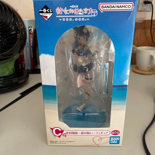 Rent A Girlfriend Ruka Sarashina Figure Summer ver. iciban kuji C Height 6.6" - 第 2/2 張圖片