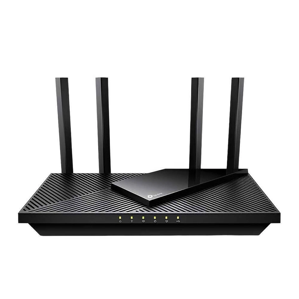TP-Link Archer AX55 Pro 3000 Dual-Band Modem Router - Black