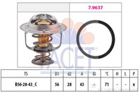 Facet Thermostat FüR Nissan Interstar; Opel Movano Kipper; Renault Master II