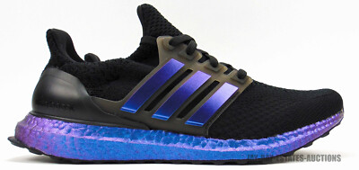 NEW ADIDAS ULTRABOOST 5.0 DNA SNEAKERS GY8614 ''BLACK METALLIC BLUE'' MEN'S SIZE 8