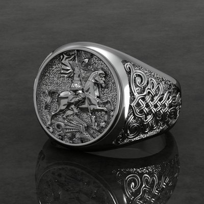 1 pc Men's Ring  Wax patterns for lost wax casting jewelry _0483