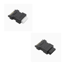 15Pin SATA Male to 4Pin IDE Female Adapter For D5 pump from Molex to SATA power