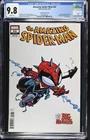 Amazing Spider-Man #52 CGC 9.8 Skottie Young Big Marvels Spider-Punk Marvel 2024