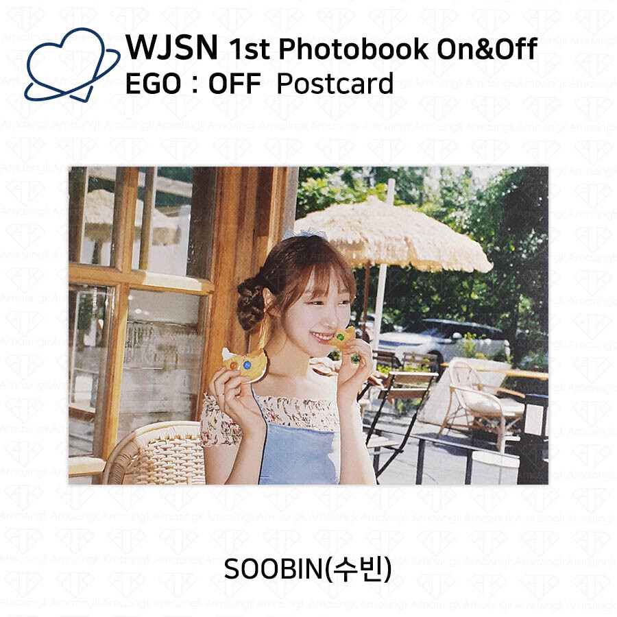宇宙少女 WJSN 1st photo book WJSN Cosmic Girls 1st Photobook ON&OFF Persona : ON 2Cut