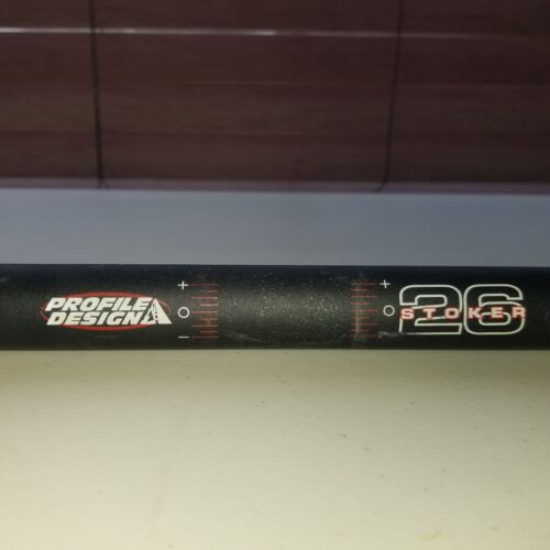 Profile Design Stoker 26 TT Bar, 45 cm Wide, Black, Triathlon, bike handlebars - Picture 3 of 4