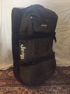 jeep suitcase