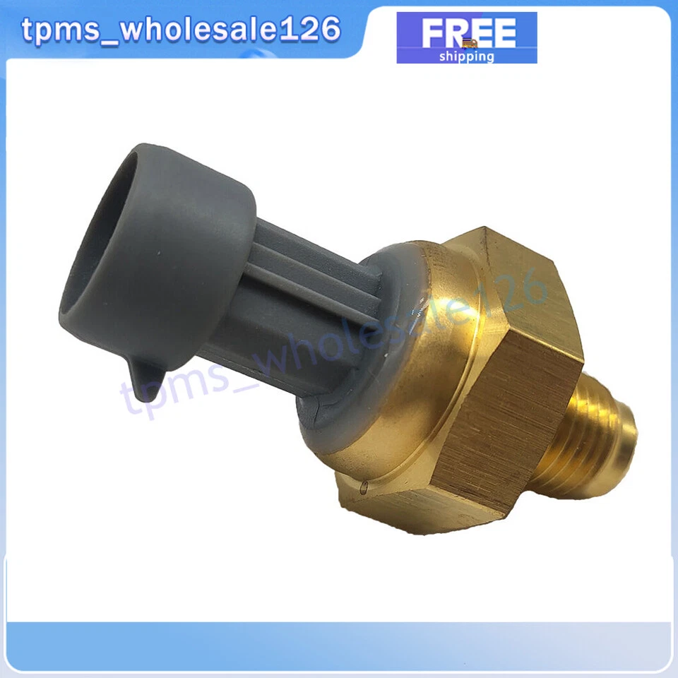 New 1846480C2 Diesel Exhaust Back Pressure EBP Sensor For Ford Powerstroke 6.4L Foto 2 de 4